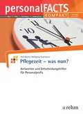 Cover: Pflegezeit - was nun? - Rehm