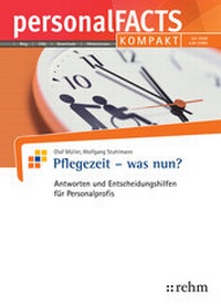 Abbildung von: Pflegezeit - was nun? - Rehm