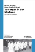 Cover: Vorsorgen in der Moderne - De Gruyter Oldenbourg