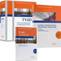 Abbildung von: TVöD Kommentar inkl. Lexikon Arbeitsrecht ö.D. - Grundwerk und CD-ROM mit Fortsetzungsbezug - Rehm