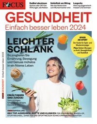 Abbildung von: Focus Gesundheit - FOCUS Magazin Verlag