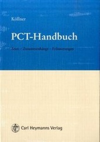 Enlarge image Cover: PCT-Handbuch - Carl Heymanns Verlag