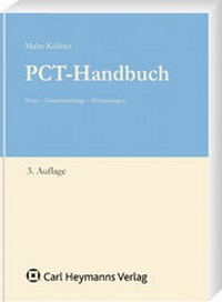 Enlarge image Cover: PCT-Handbuch - Carl Heymanns Verlag