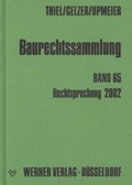 Cover: Baurechtssammlung - Band 65 - Werner