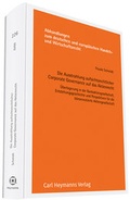 Cover: Die Ausstrahlung aufsichtsrechtlicher Corporate Governance auf das Aktienrecht - Carl Heymanns Verlag