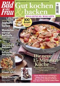 Abbildung von: Bild der Frau Gut kochen & backen - FUNKE Frauenzeitschriften GmbH