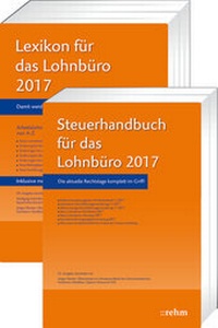 Bild vergrößern Bild: Buchpaket Lexikon für das Lohnbüro und Steuerhandbuch 2017 - Rehm