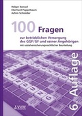 Cover: 100 Fragen zur betrieblichen Versorgung des GGF/GF und seiner Angeh&ouml;rigen - VVW Verlag Versicherungswirtschaft