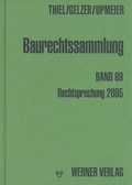 Cover: Baurechtssammlung - Band 69 - Werner