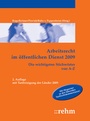 Bild: Arbeitsrecht im öffentlichen Dienst 2009 - Rehm
