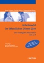 Bild: Arbeitsrecht im öffentlichen Dienst 2010 - Rehm