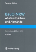Bild: Abstandsfl&auml;chen und Abst&auml;nde Landesbauordnung Nordrhein-Westfalen - Werner