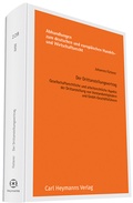 Cover: Der Drittanstellungsvertrag - Carl Heymanns Verlag