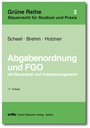 Cover: Abgabenordnung und FGO - Erich Fleischer Verlag