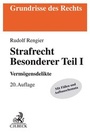 Bild: Strafrecht Besonderer Teil I - C.H.BECK
