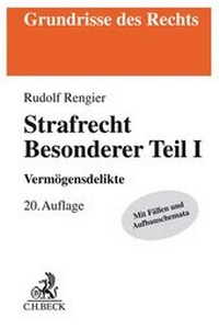 Bild vergrößern Bild: Strafrecht Besonderer Teil I - C.H.BECK