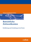 Cover: Betriebliche Zeitwertkonten - Rehm