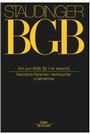 Bild: BGB: Kommentar zum B&uuml;rgerlichen Gesetzbuch mit Einf&uuml;hrungsgesetz und Nebengesetzen - Sellier - De Gruyter