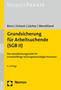 Abbildung von: Grundsicherung für Arbeitsuchende (SGB II) - Nomos
