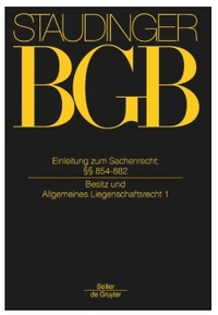 Abbildung von: BGB: Kommentar zum Bürgerlichen Gesetzbuch mit Einführungsgesetz und Nebengesetzen - Sellier - De Gruyter