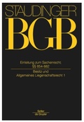 Cover: BGB: Kommentar zum B&uuml;rgerlichen Gesetzbuch mit Einf&uuml;hrungsgesetz und Nebengesetzen - Sellier - De Gruyter