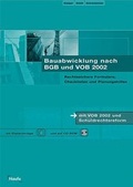 Cover: Bauabwicklung nach BGB und VOB 2002 - Haufe-Lexware
