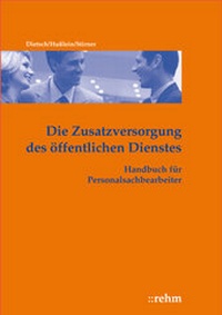 Abbildung von: Die Zusatzversorgung des öffentlichen Dienstes - Rehm