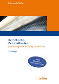 Abbildung von: Betriebliche Zeitwertkonten - Rehm