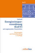 Cover: Energieeinsparverordnung (EnEV) - Rehm
