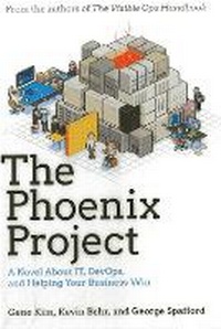 Enlarge image Cover: The Phoenix Project - It Revolution Press