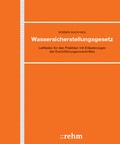 Abbildung von: Wassersicherstellungsgesetz - Rehm