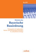 Cover: Bayerische Bauordnung - Rehm