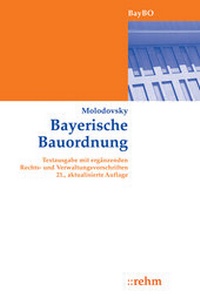 Abbildung von: Bayerische Bauordnung - Rehm