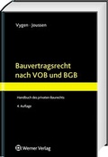 Cover: Bauvertragsrecht nach VOB und BGB - Werner