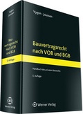 Cover: Bauvertragsrecht nach VOB und BGB - Werner
