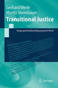 Enlarge image Cover: Transitional Justice - Springer