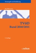 Cover: TV&ouml;D Bund 2010/2011 - Rehm