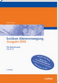 Abbildung von: Lexikon Altersversorgung 2010 - Rehm