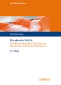 Cover: Die aktuelle VOL/A-Schnelleinstieg - Rehm