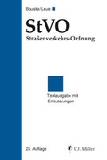 Cover: StVO Stra&szlig;enverkehrs-Ordnung - C.F. M&uuml;ller