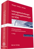 Cover: Leistungsbeschreibungen und Leistungsbewertungen zur HOAI - Werner