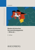 Cover: Nieders&auml;chsisches Versammlungsgesetz - NVersG - - Boorberg