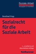 Cover: Sozialrecht f&uuml;r die Soziale Arbeit - Kohlhammer