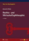 Cover: Rechts- und Wirtschaftsphilosophie - C.F. M&uuml;ller