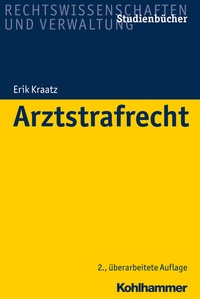 Abbildung von: Arztstrafrecht - Kohlhammer