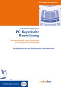 Cover: PC-Bayerische Bauordnung - Rehm