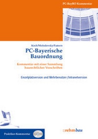 Abbildung von: PC-Bayerische Bauordnung - Rehm