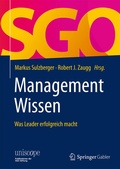 Cover: ManagementWissen - Springer Gabler