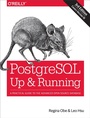 Cover: PostgreSQL: Up and Running - O'Reilly