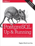 Cover: PostgreSQL: Up and Running - O'Reilly